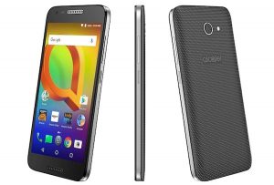 Alcatel A30 design