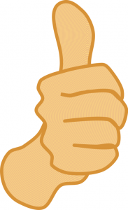 thumbs up