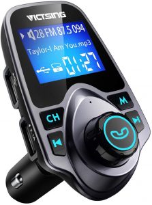 VicTsing Bluetooth FM Transmitter