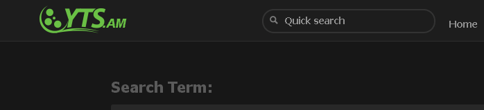 YifyTorrents (YTS)
