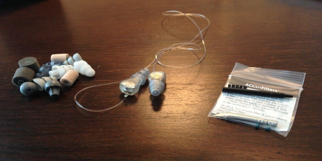 Electronic Earplugs