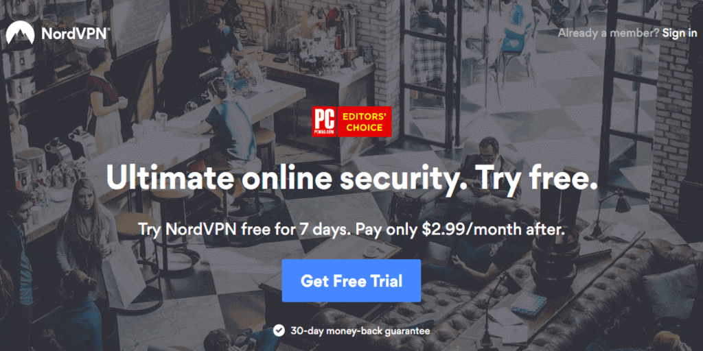 NordVPN Free Trial