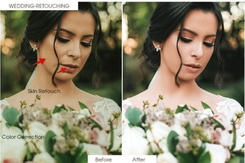 Wedding Retouching