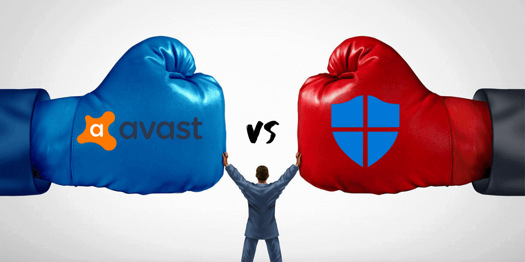 Windows Defender vs Avast