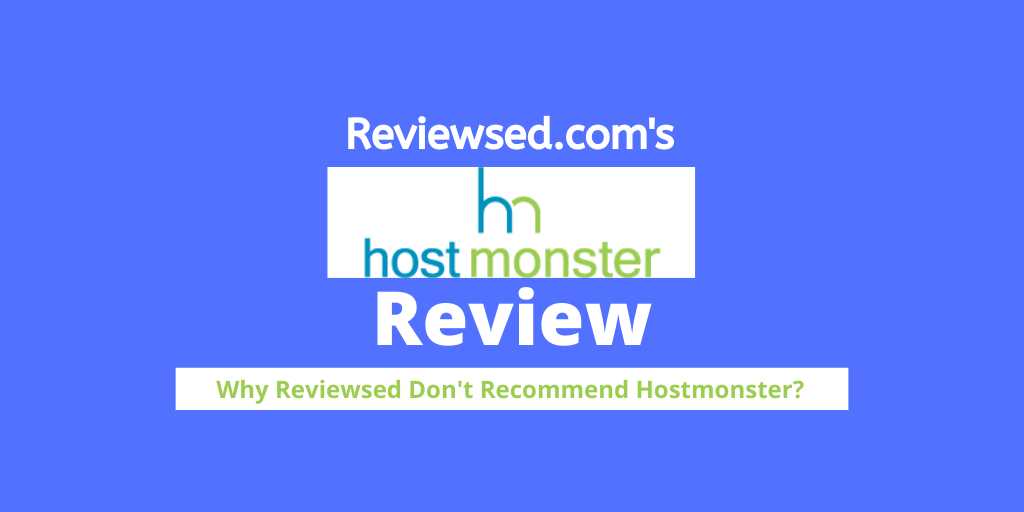 HostMonster Review