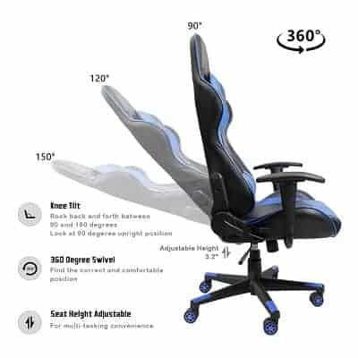 180-Degree Reclining