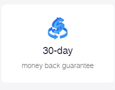 30-day money-back guarantee