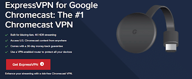 ExpressVPN – Chromecast