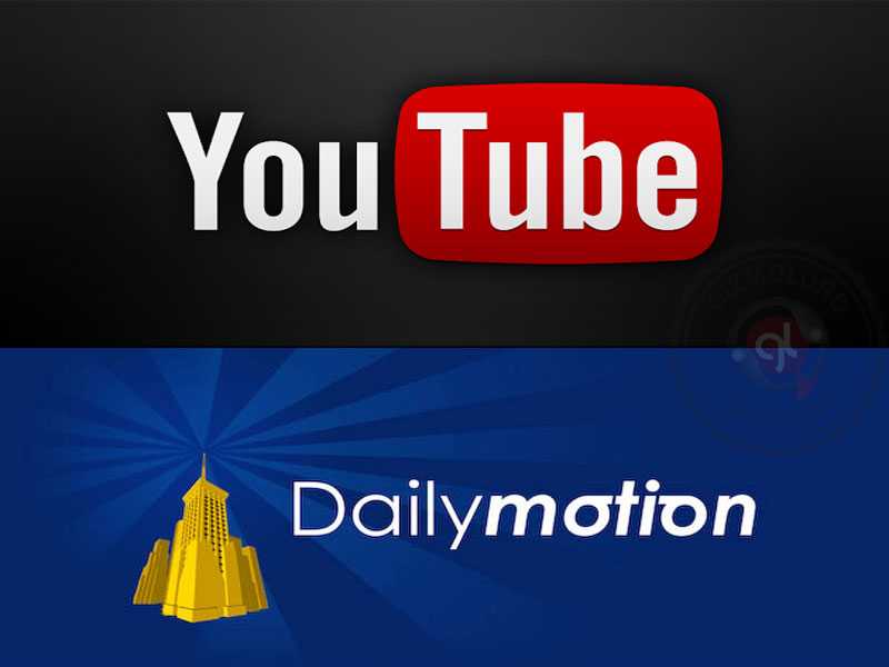 Dailymotion And YouTube