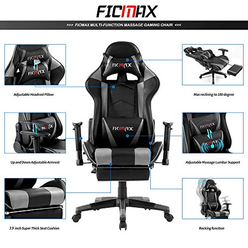 Ficmax Gaming Chair Features