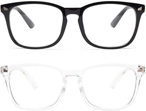 Livho 2 Pack Blue Light Blocking Glasses