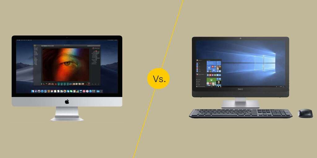 Mac vs PC Desktop