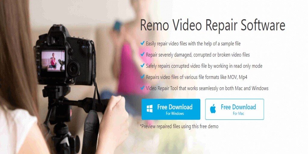 Remo Video Repair Software