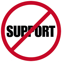 No Support