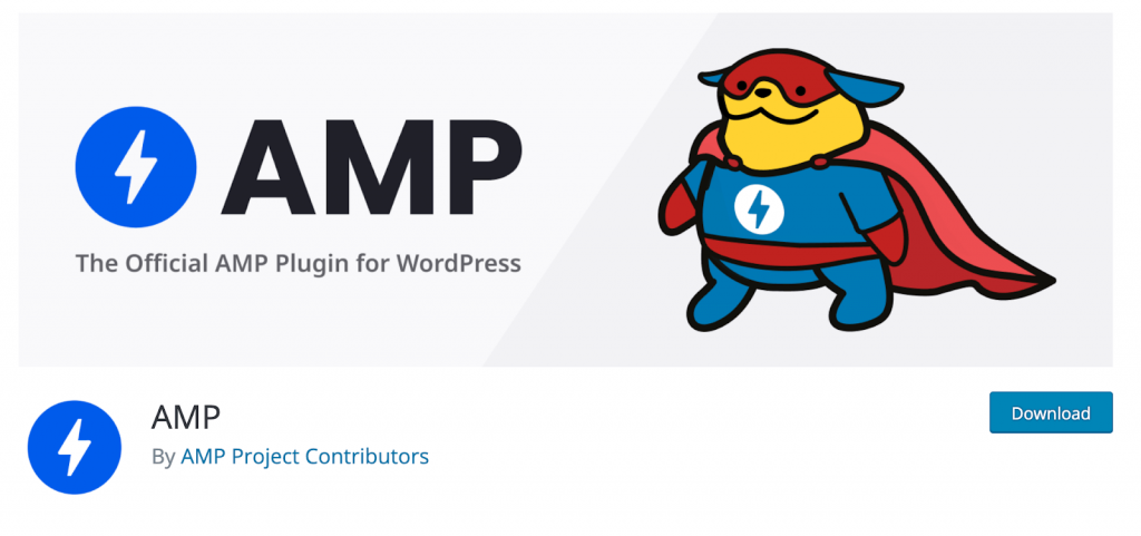 Accelerated Mobile Pages for WordPress