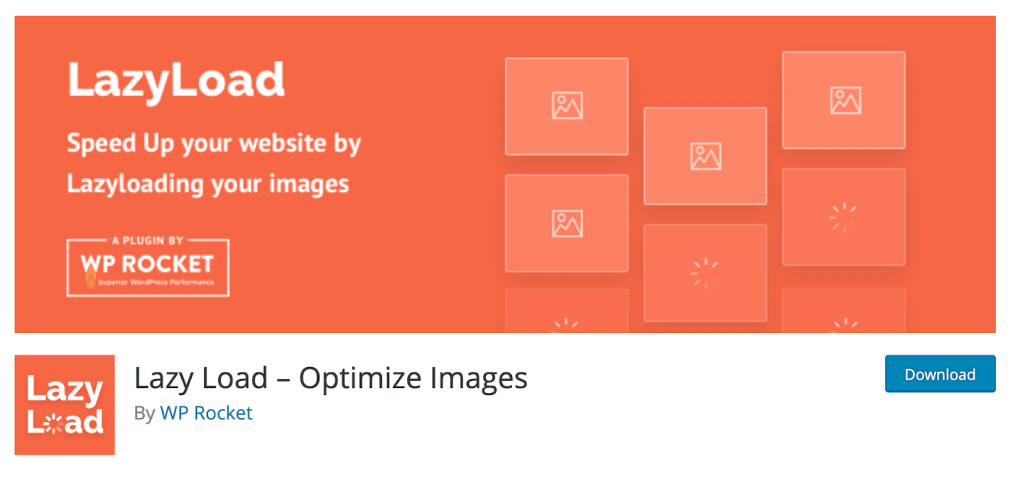 Lazy Load by WP Rocket
