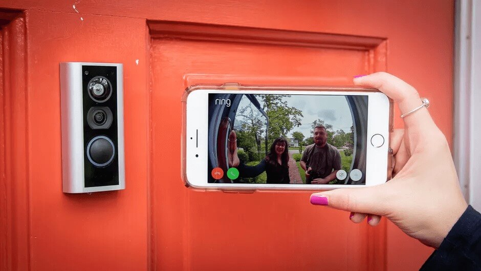 Ring Peephole Camera performance