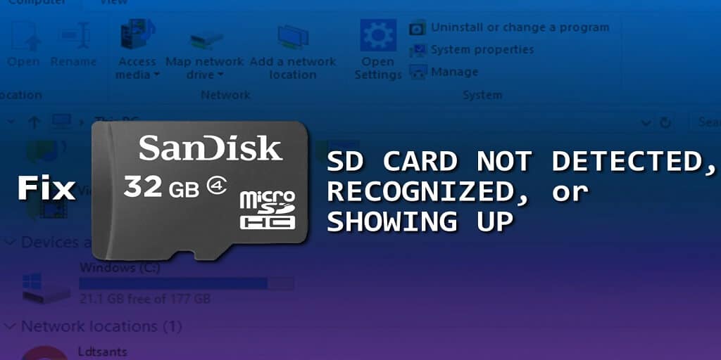 7 Solutions To Fix SD Card Recognized On Windows