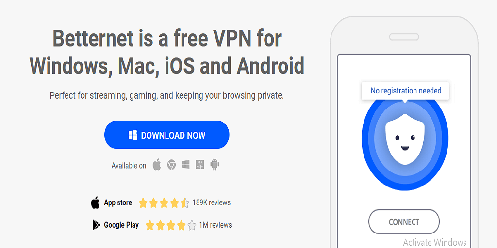 betternet vpn review