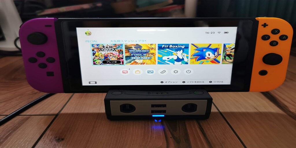 Brook Power Bay Nintendo Switch dock Review