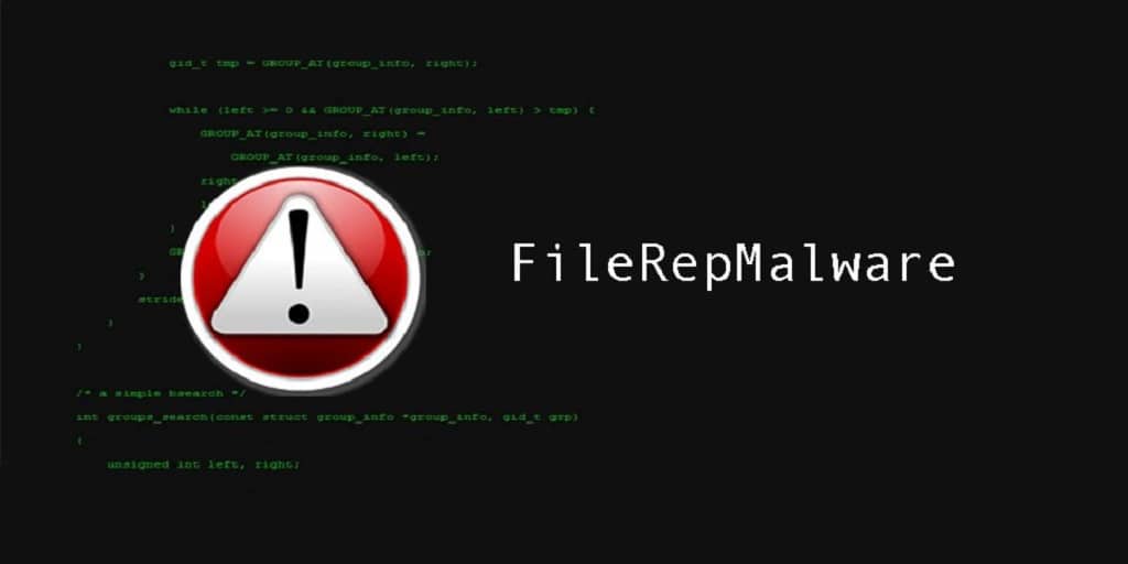 What is FileRepMalware