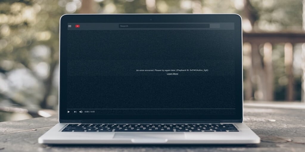 Fix An Error Occurred ‘try again’ Playback ID on YouTube