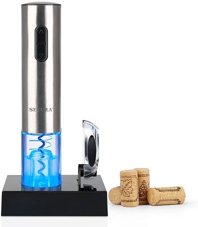 Rechargeable Automatic Corkscrew