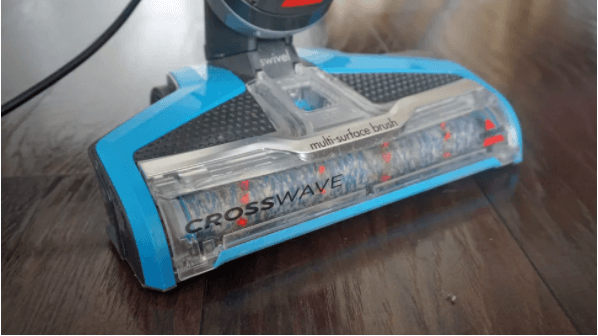 Bissell Crosswave Cleaning Tests