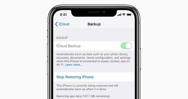 Backup The Data On Your iDevice