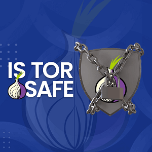 Is it safe to access the dark web with the Tor browser?