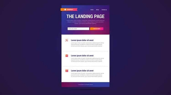 What is a Landing Page?