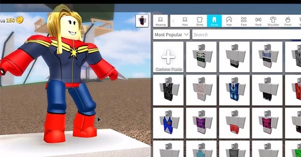 Create a new Roblox account