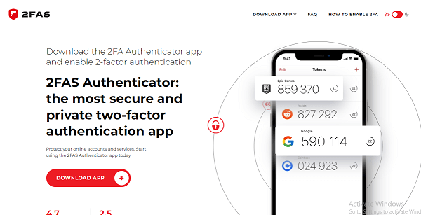 2FA Authenticator