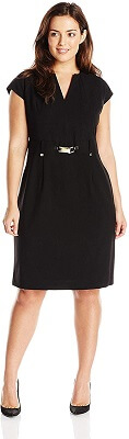 Calvin Klien’s Plus Size Dress