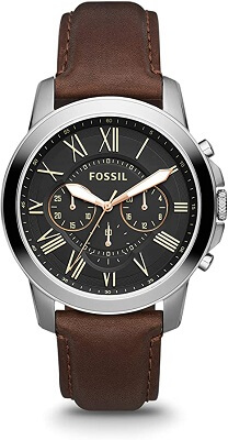 Fossils Men Watch