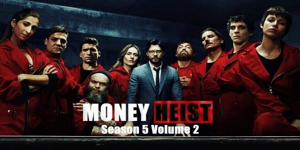 Money Heist Season 5 Vol. 2