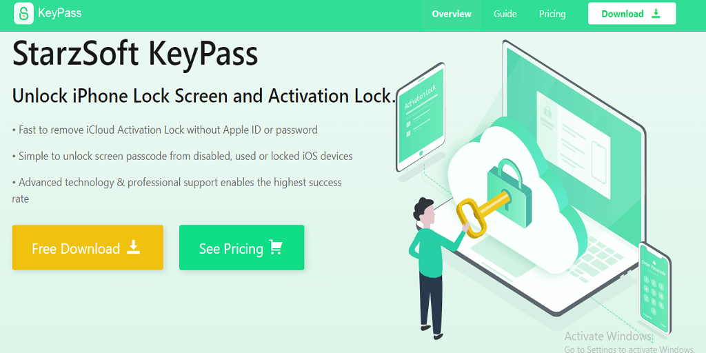 SxtarzSoft KeyPass Review