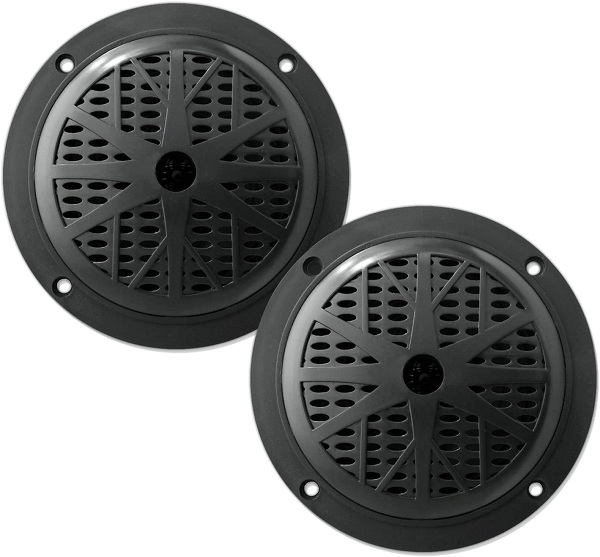 Dual Marine Speakers