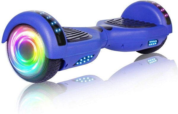 SISIGAD Hoverboard – Best Hoverboard for Indoors under $100