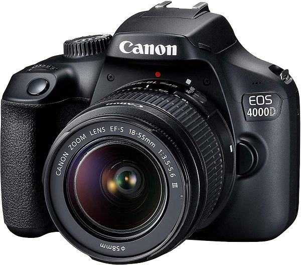 Canon EOS 4000D DSLR Camera