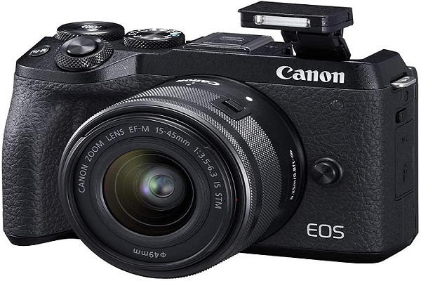 Canon EOS M6 Mark II Mirrorless Camera