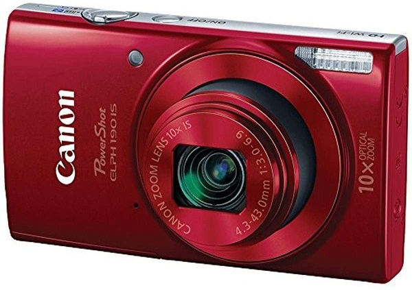 Canon PowerShot ELPH 190 IS Digital Camera