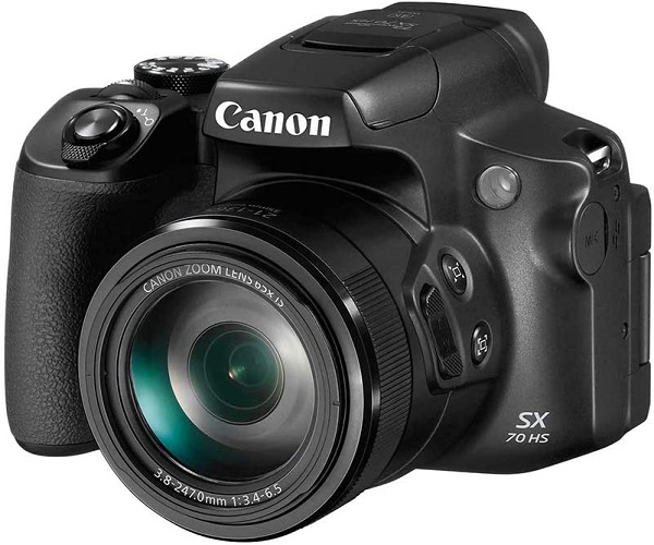 Canon Powershot SX70 20.3MP Digital Camera