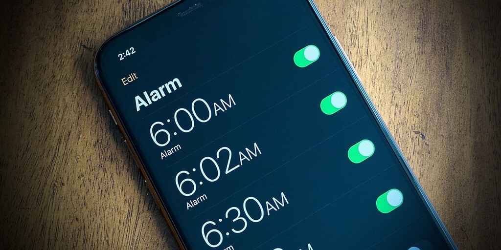 Increase the Alarm Volume on iPhone