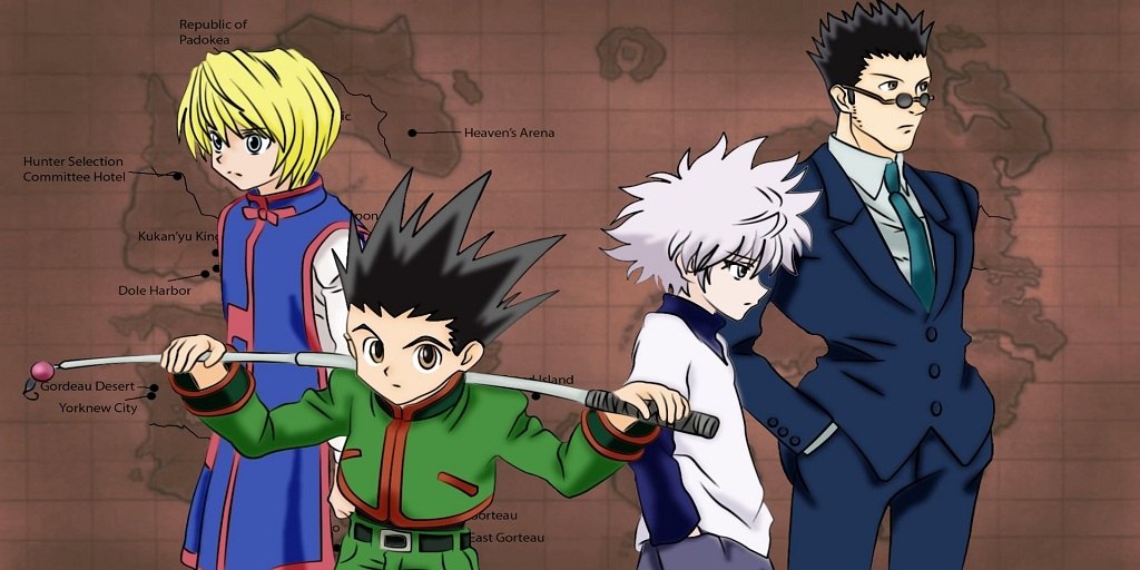 How to Watch Hunter X Hunter Season 5 on Netflix