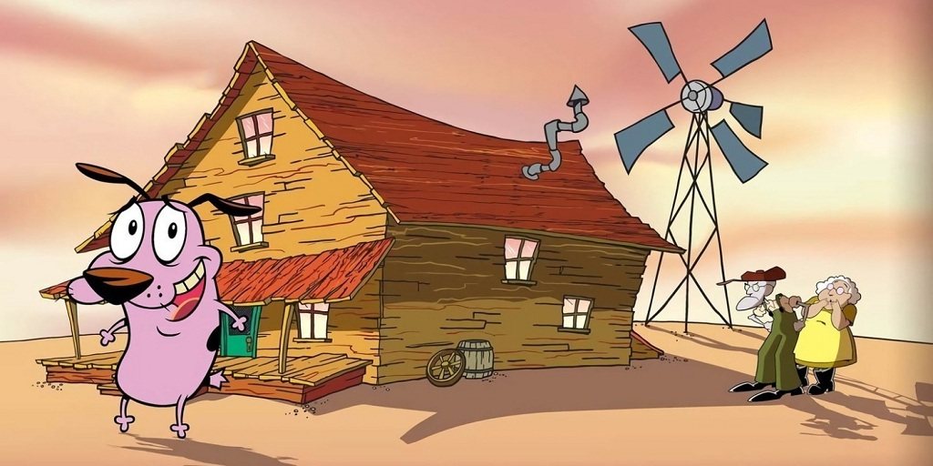 How To Watch Courage the Cowardly Dog on Netflix From Anywhere