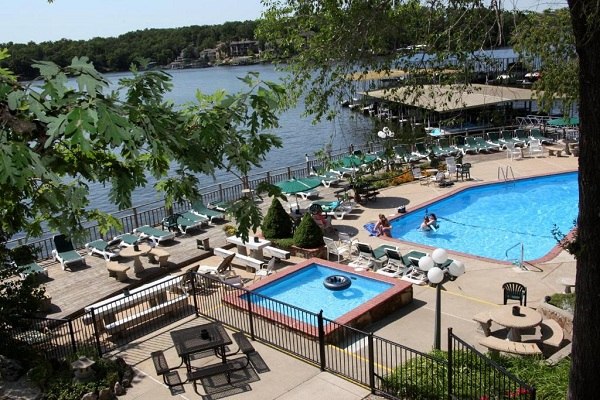 Missouri Belle Casino, located in Osage Beach