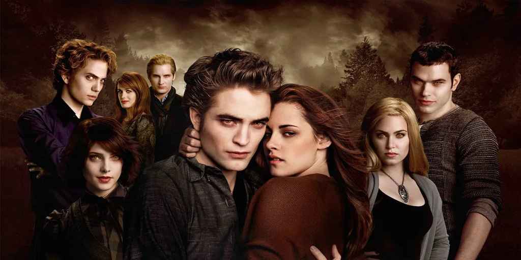 Twilight Movies in Order