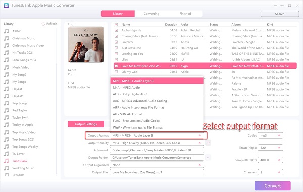 apple-music-converter-output-format