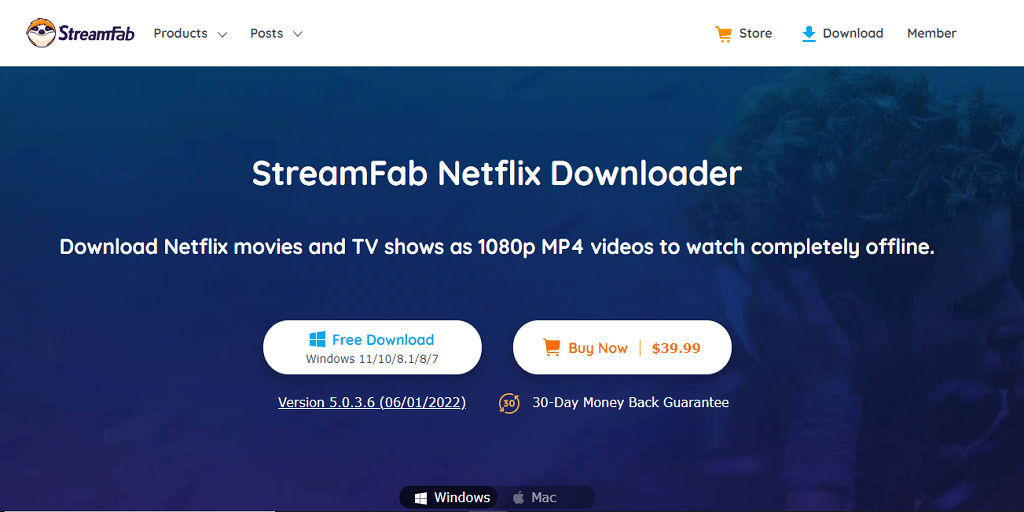 StreamFab Netflix Downloader